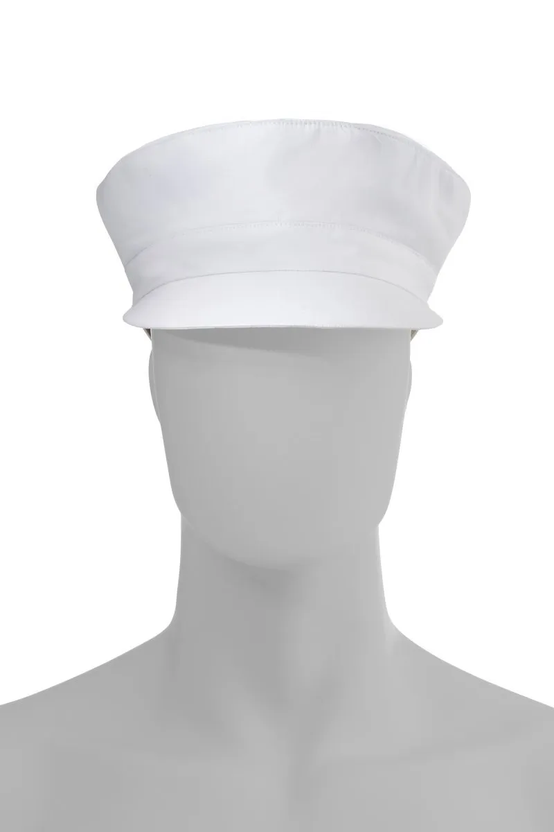 Copricapo da cucina Pepper, colore bianco