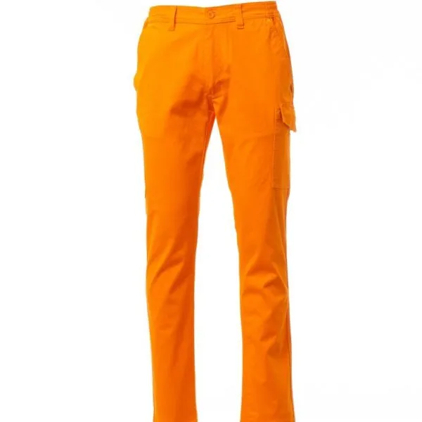 Pantaloni da lavoro Power Stretch, colore arancione