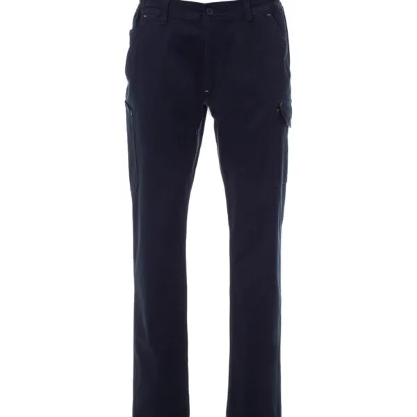 Pantaloni da lavoro Power Stretch, colore blu navy