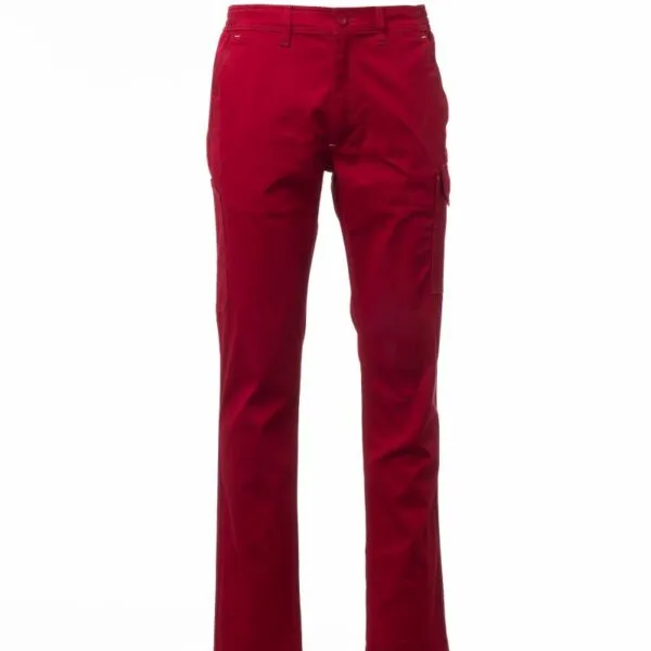 Pantaloni da lavoro Power Stretch, colore bordeaux