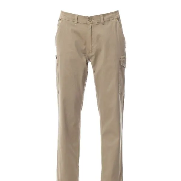 Pantaloni da lavoro Power Stretch, colore kaki