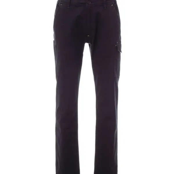 Pantaloni da lavoro Power Stretch, colore nero