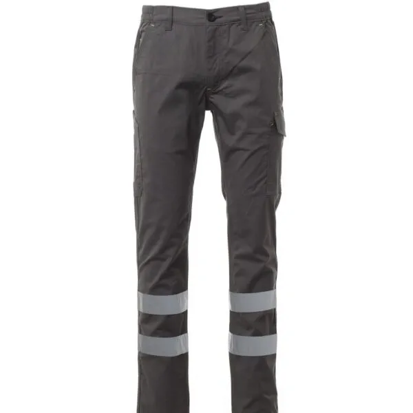 Pantaloni da lavoro Power Stretch Reflex, colore smoke