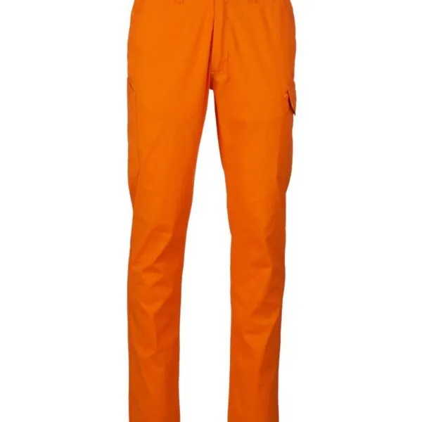 Pantaloni da lavoro Power Stretch Summer, colore arancione
