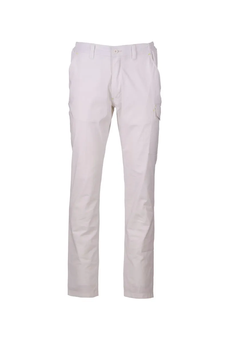 Pantaloni da lavoro Power Stretch Summer, colore bianco