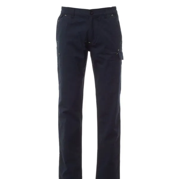 Pantaloni da lavoro Power Stretch Summer, colore blu navy