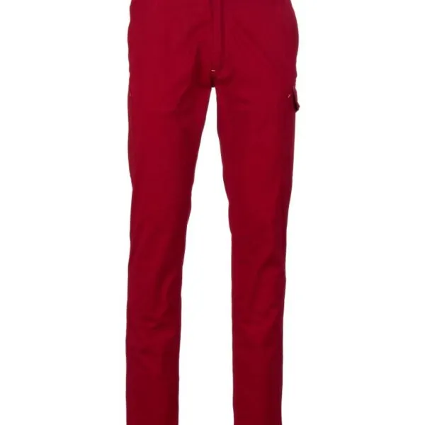 Pantaloni da lavoro Power Stretch Summer, colore bordeaux