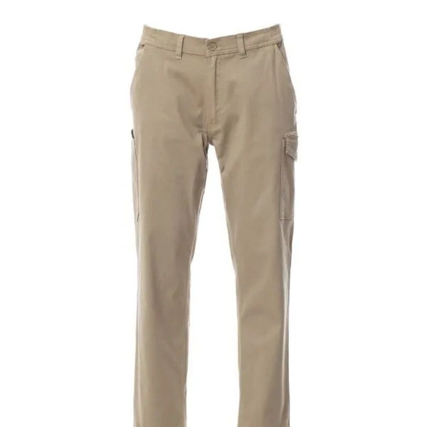 Pantaloni da lavoro Power Stretch Summer, colore kaki