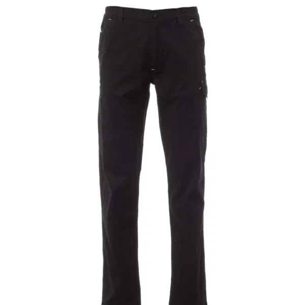 Pantaloni da lavoro Power Stretch Summer, colore nero