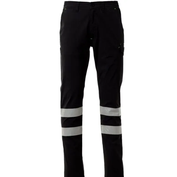 Pantaloni da lavoro Power Stretch Summer Reflex, colore nero