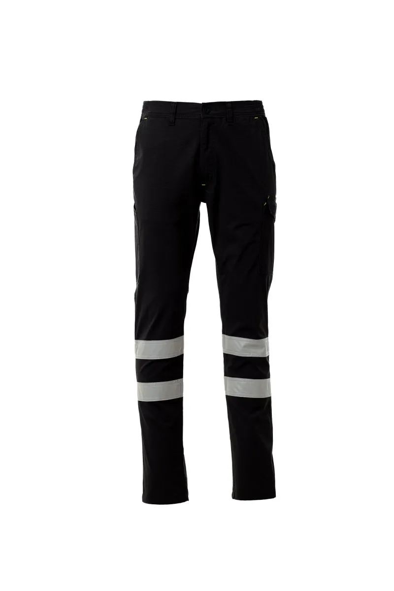 Pantaloni da lavoro Power Stretch Summer Reflex, colore nero