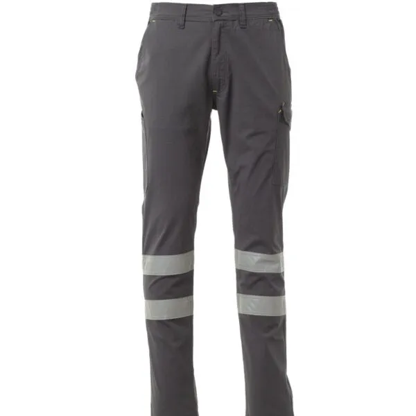Pantaloni da lavoro Power Stretch Summer Reflex, colore smoke