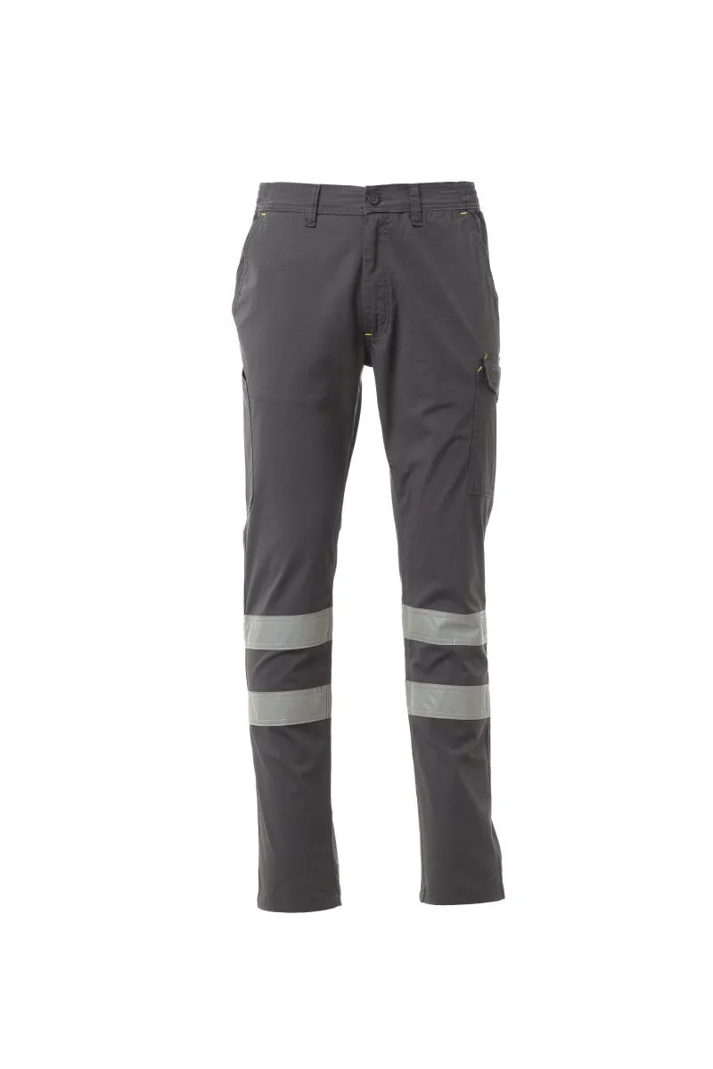 Pantaloni da lavoro Power Stretch Summer Reflex, colore smoke