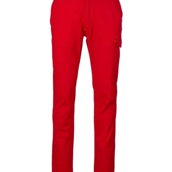 Pantaloni da lavoro Power Stretch Summer, colore rosso
