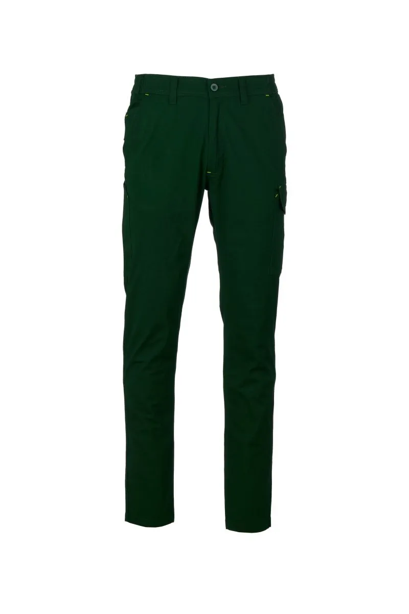 Pantaloni da lavoro Power Stretch Summer, colore verde