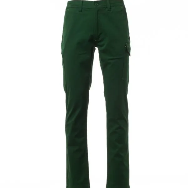 Pantaloni da lavoro Power Stretch, colore verde
