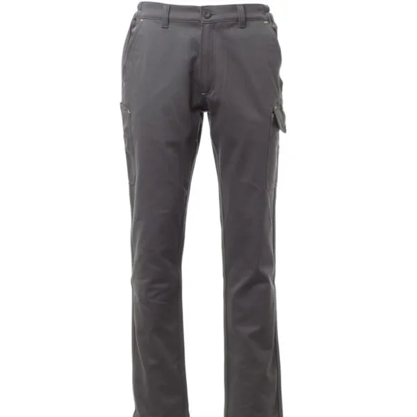 Pantaloni da lavoro Power Winter, colore smoke