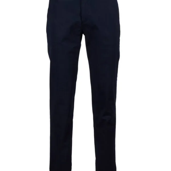 Pantaloni chino da lavoro Premium, colore blu navy