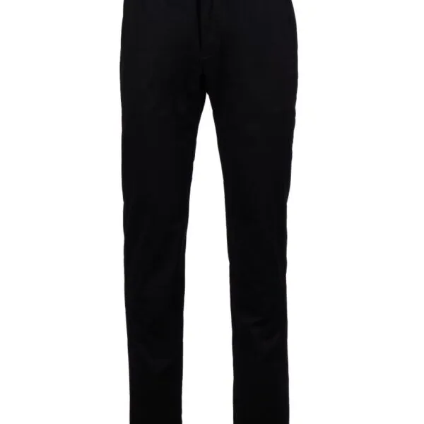Pantaloni chino da lavoro Premium, colore nero