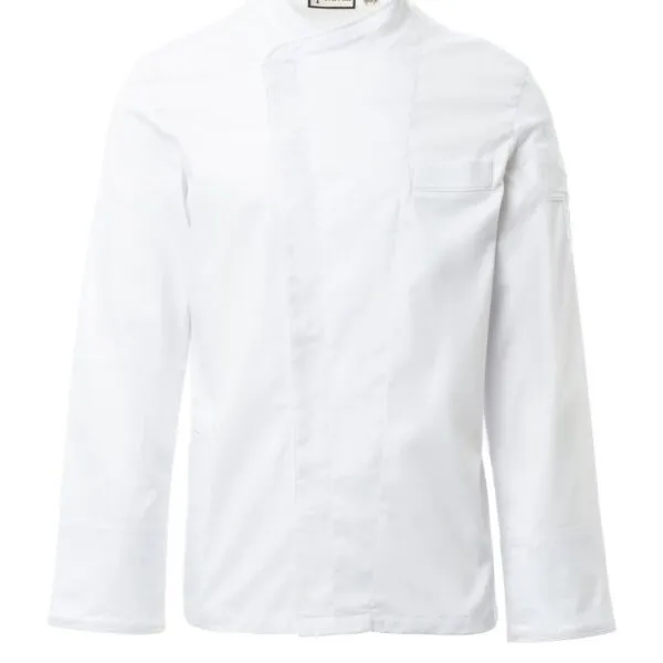 Giacca da cuoco personalizzata Royal, colore bianco