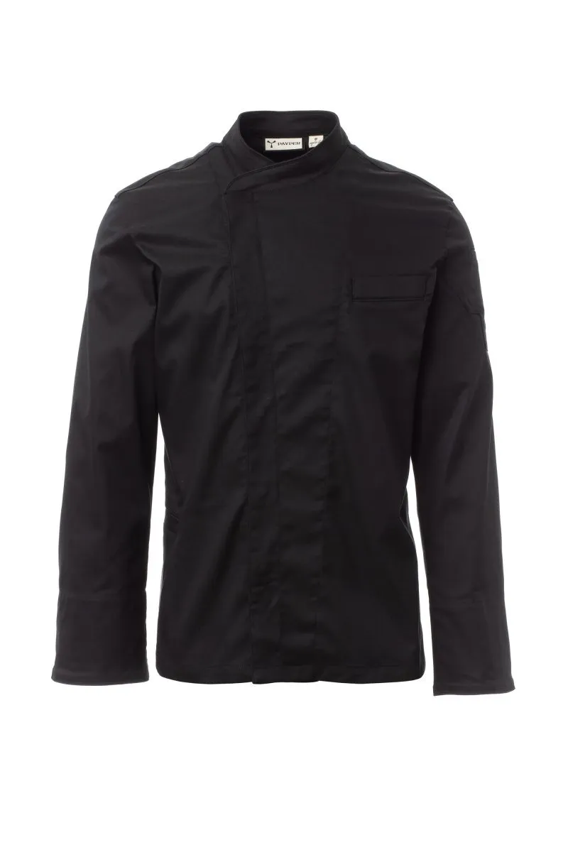 Giacca da cuoco personalizzata Royal, colore nero