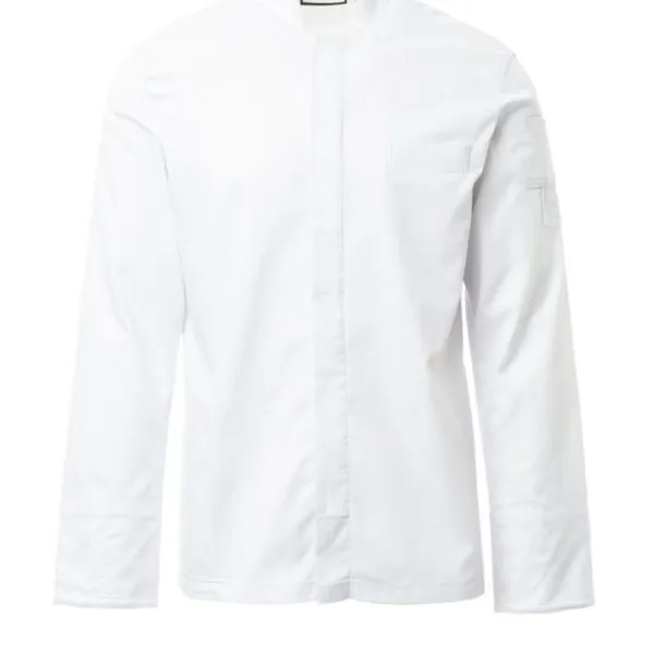 Giacca da cuoco personalizzata Supreme, colore bianco