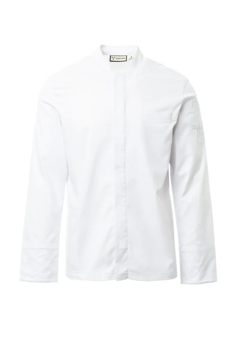 Giacca da cuoco personalizzata Supreme, colore bianco