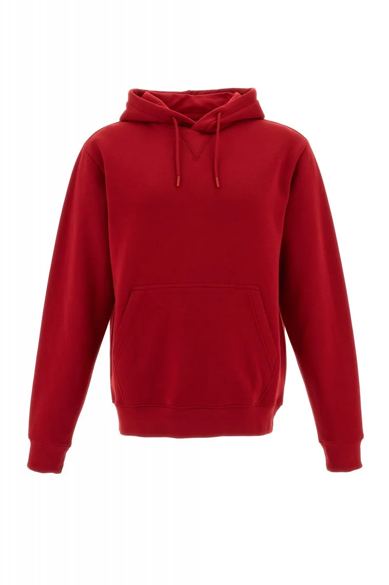 Felpa con cappuccio personalizzata Toledo, colore bordeaux