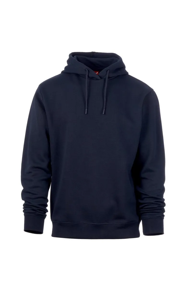 Felpa con cappuccio personalizzata Torrance, colore blu navy