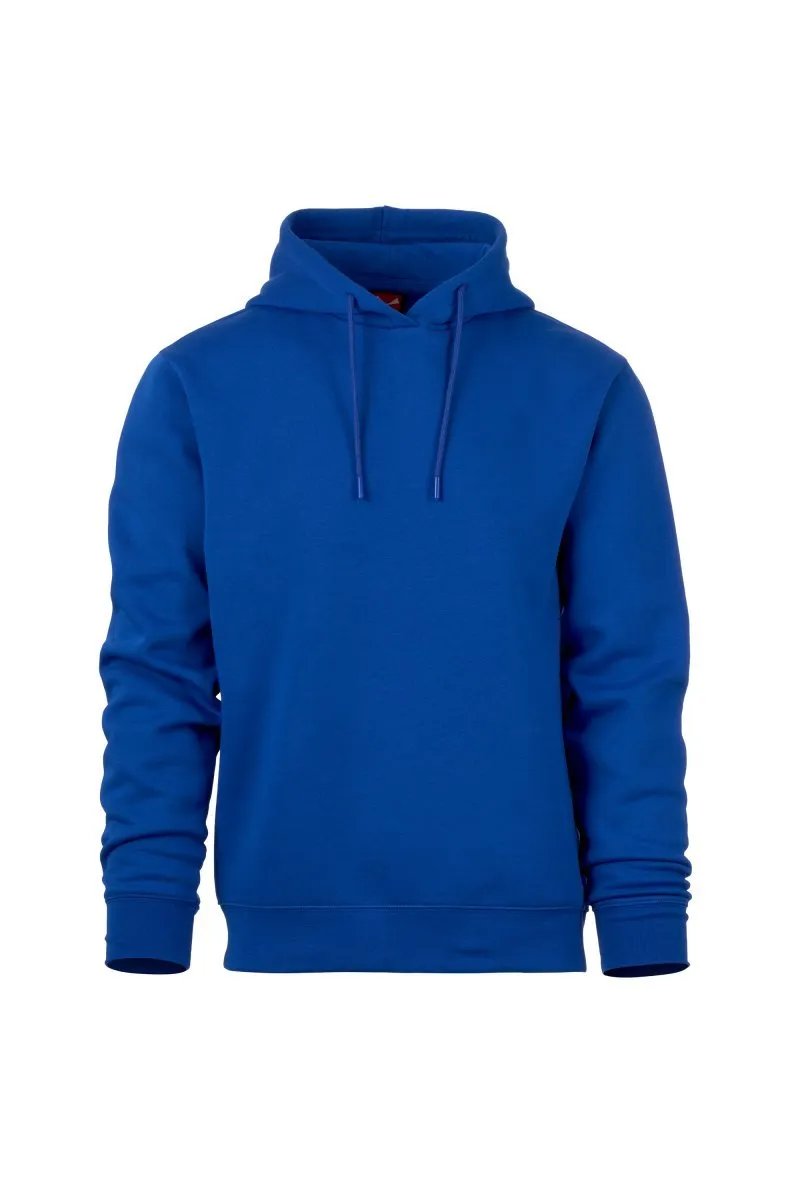 Felpa con cappuccio personalizzata Torrance, colore blu royal