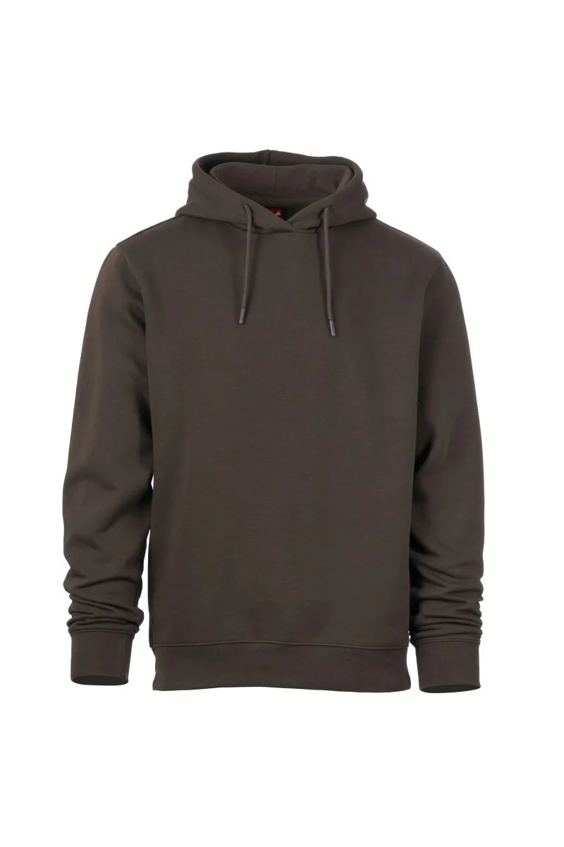 Felpa con cappuccio personalizzata Torrance, colore smoke