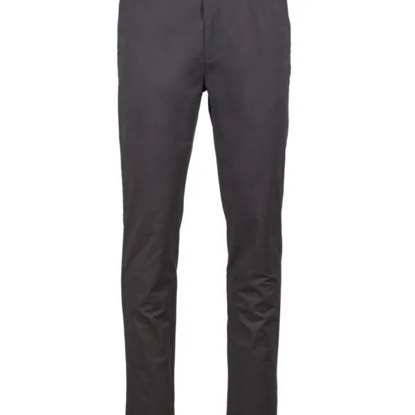 Pantaloni chino da lavoro Trendy, colore grigio ferro