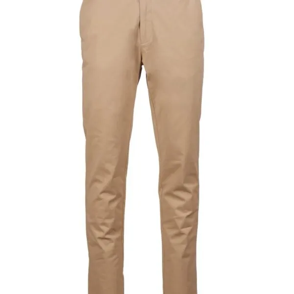 Pantaloni chino da lavoro Trendy, colore kaki