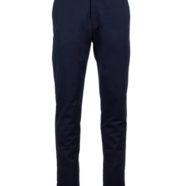Pantaloni chino da lavoro Trendy Summer, colore blu navy