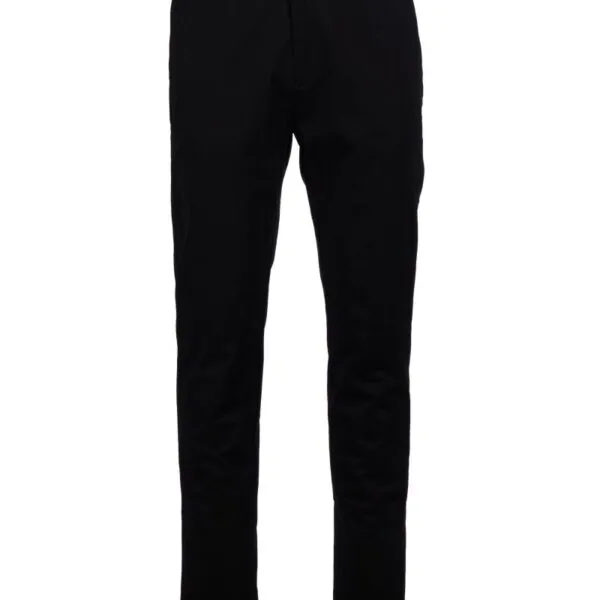 Pantaloni chino da lavoro Trendy Summer, colore nero