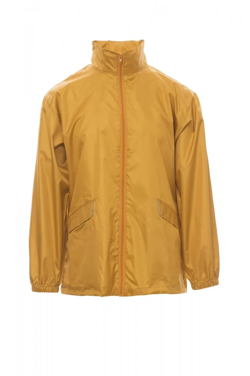 Giacca impermeabile personalizzata Wind, colore arancione