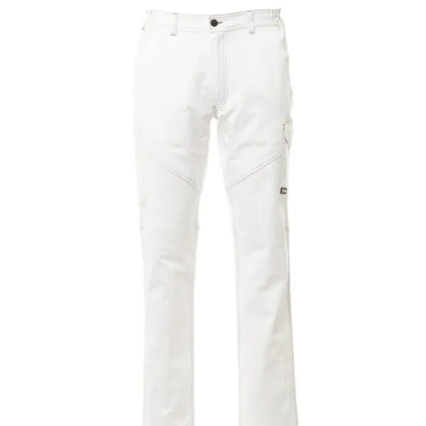 Pantaloni da lavoro Worker, colore bianco