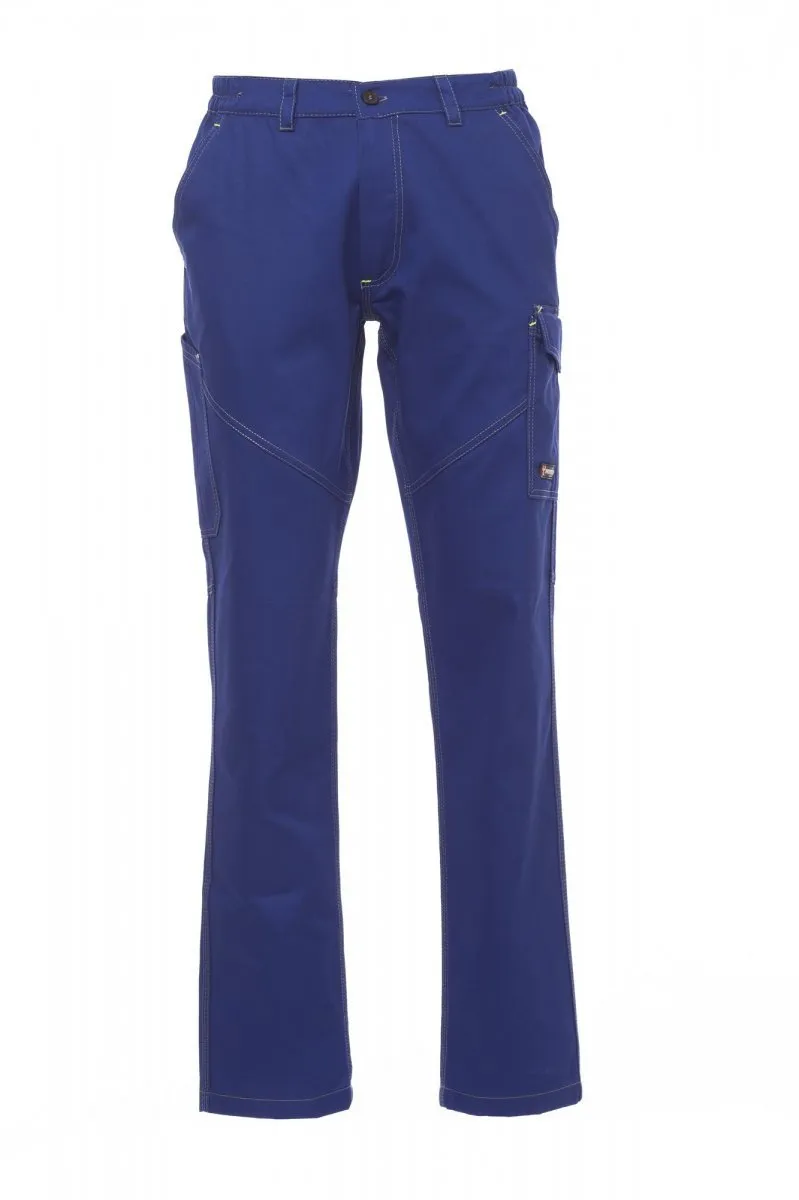 Pantaloni da lavoro Worker, colore blu royal