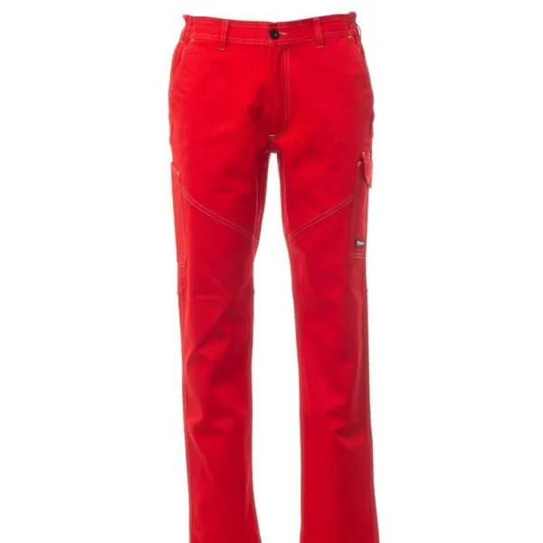 Pantaloni da lavoro Worker, colore rosso