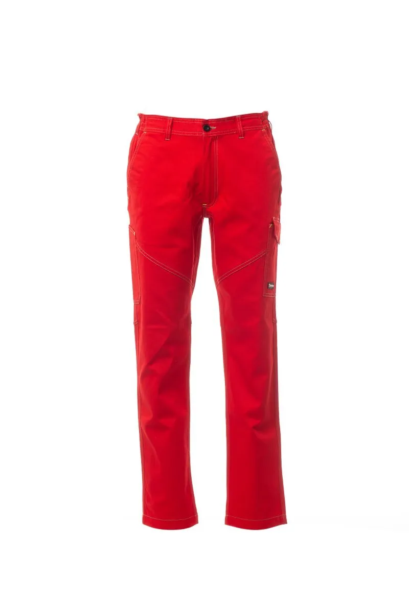 Pantaloni da lavoro Worker, colore rosso