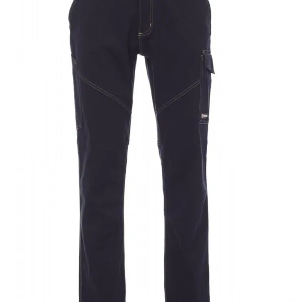 Pantaloni da lavoro elasticizzati Worker Stretch, colore blu navy