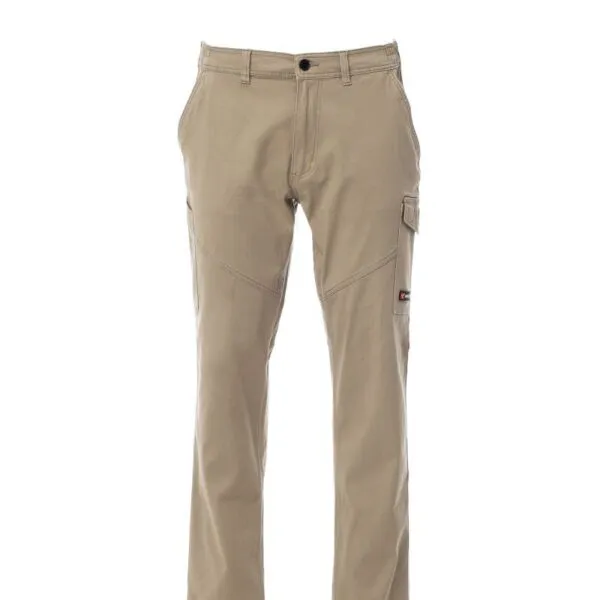 Pantaloni da lavoro elasticizzati Worker Stretch, colore kaki