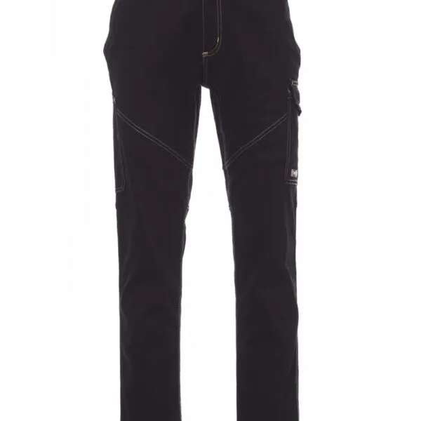 Pantaloni da lavoro elasticizzati Worker Stretch, colore nero