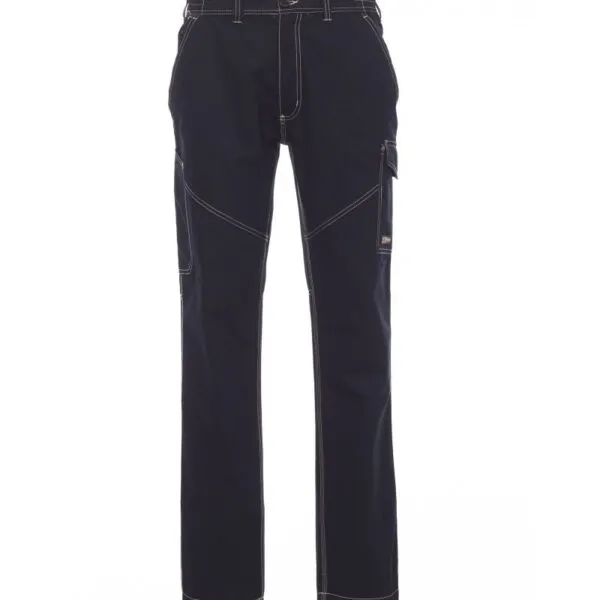 Pantaloni da lavoro estivi elasticizzati Worker Stretch Summer, colore blu navy