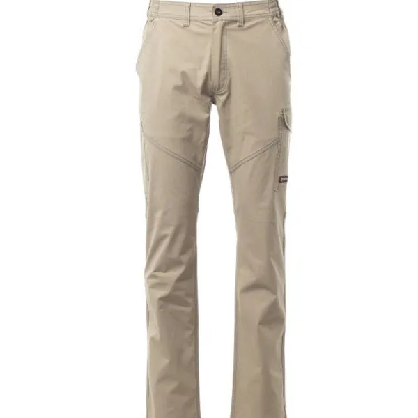 Pantaloni da lavoro estivi elasticizzati Worker Stretch Summer, colore kaki