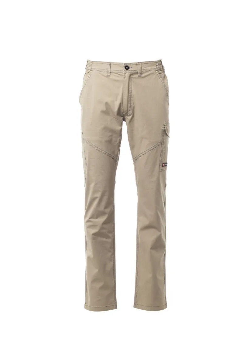 Pantaloni da lavoro estivi elasticizzati Worker Stretch Summer, colore kaki