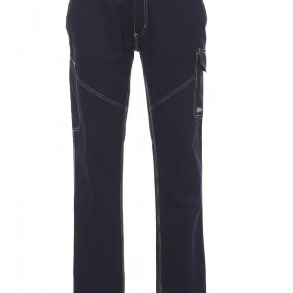 Pantaloni da lavoro estivi Worker Summer, colore blu navy