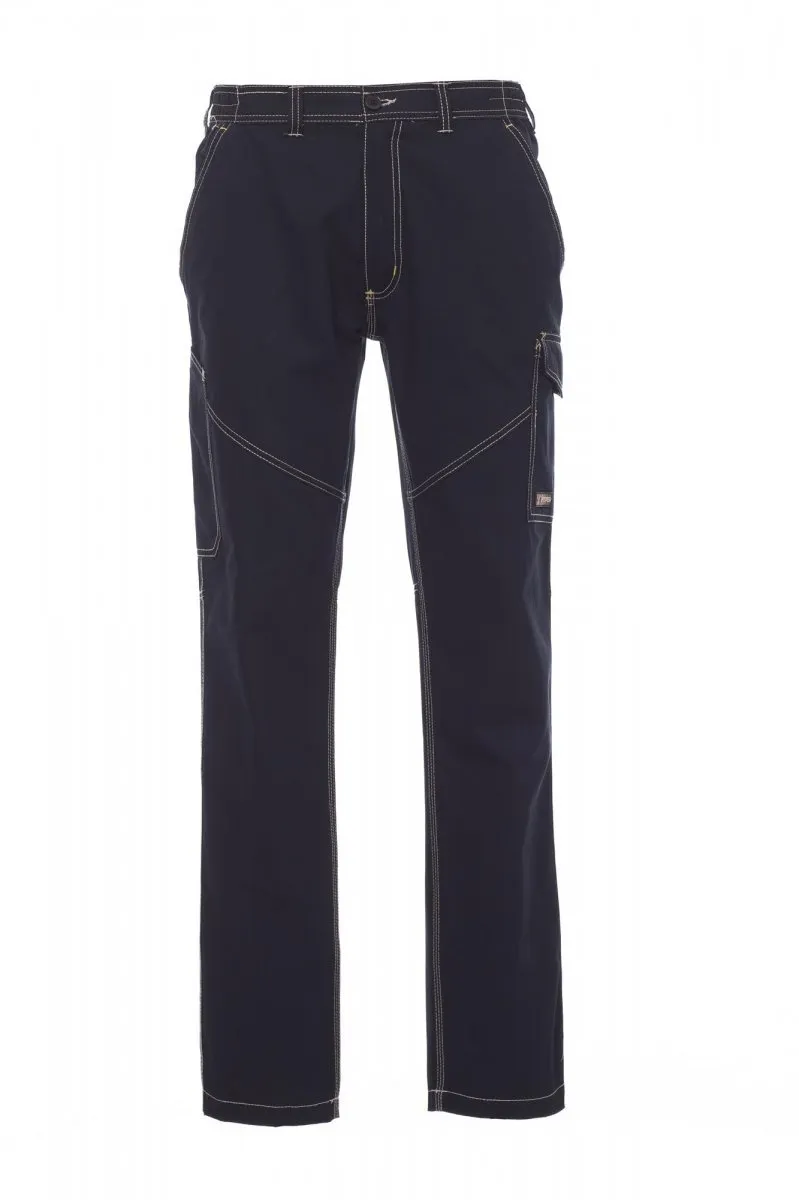 Pantaloni da lavoro estivi Worker Summer, colore blu navy