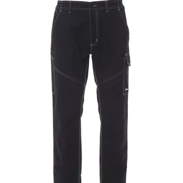 Pantaloni da lavoro estivi Worker Summer, colore nero