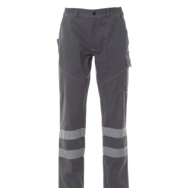 Pantaloni da lavoro estivi riflettenti Worker Summer Reflex, colore smoke